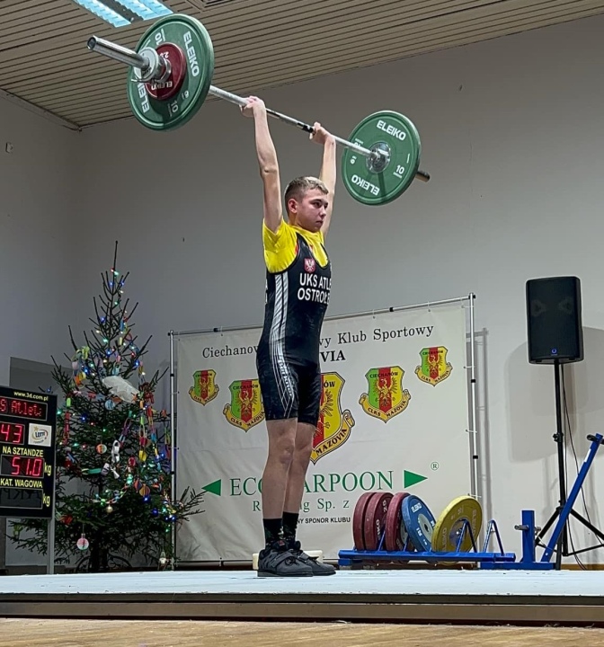 UKS Atleta na Mistrzostwach Mazowsza [13.12.2024] - zdjęcie #2 - eOstroleka.pl