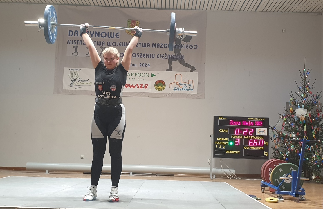 UKS Atleta na Mistrzostwach Mazowsza [13.12.2024] - zdjęcie #1 - eOstroleka.pl