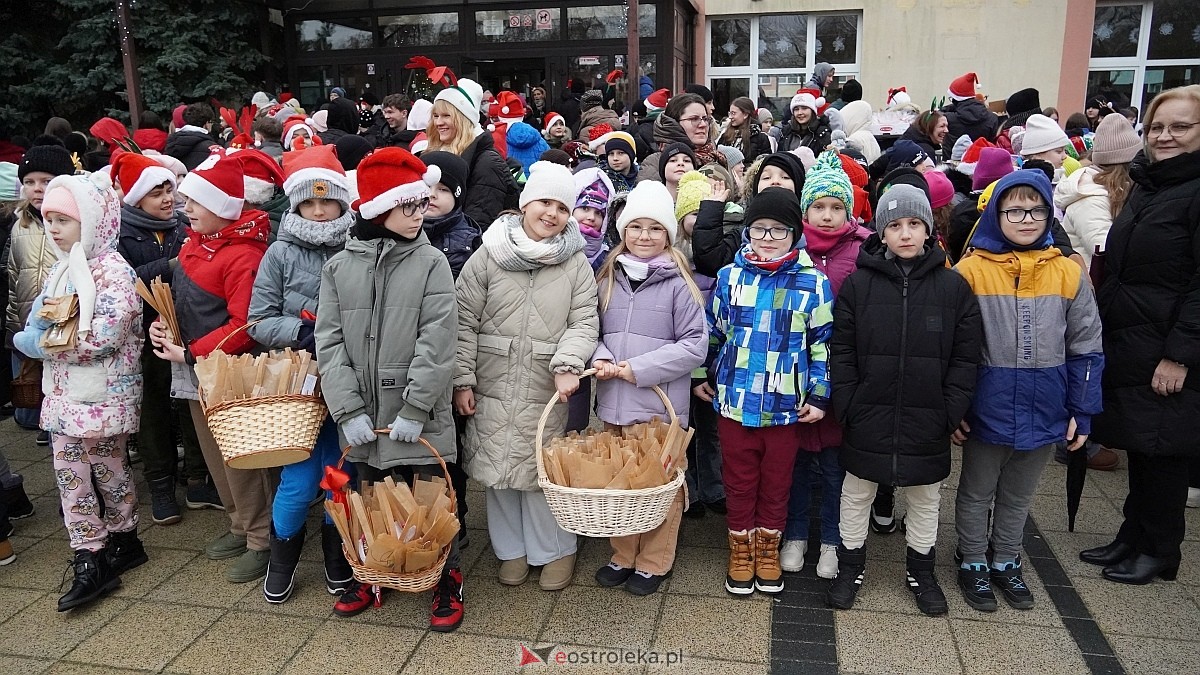 Akcja Piernik za uśmiech w Ostrołęce [18.12.2024] - zdjęcie #34 - eOstroleka.pl