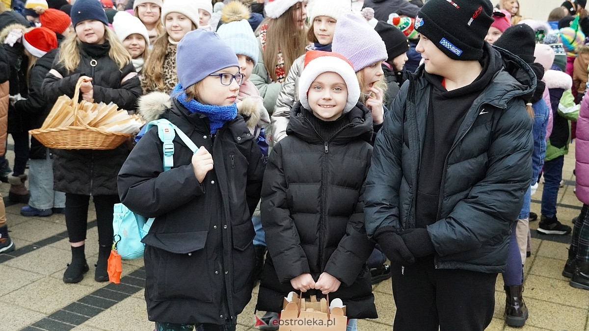 Akcja Piernik za uśmiech w Ostrołęce [18.12.2024] - zdjęcie #29 - eOstroleka.pl