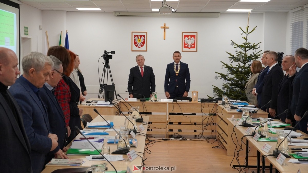 Budżetowa Sesja RM w Ostrołęce [19.12.2024] - zdjęcie #17 - eOstroleka.pl