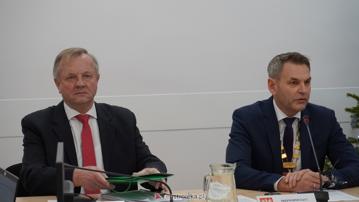 Budżetowa Sesja RM w Ostrołęce [19.12.2024] - zdjęcie #13 - eOstroleka.pl