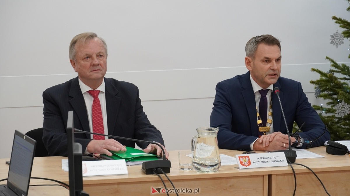 Budżetowa Sesja RM w Ostrołęce [19.12.2024] - zdjęcie #12 - eOstroleka.pl