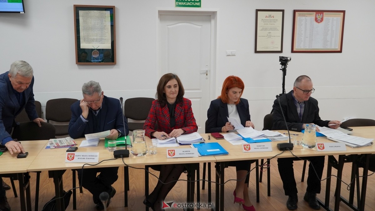 Budżetowa Sesja RM w Ostrołęce [19.12.2024] - zdjęcie #1 - eOstroleka.pl