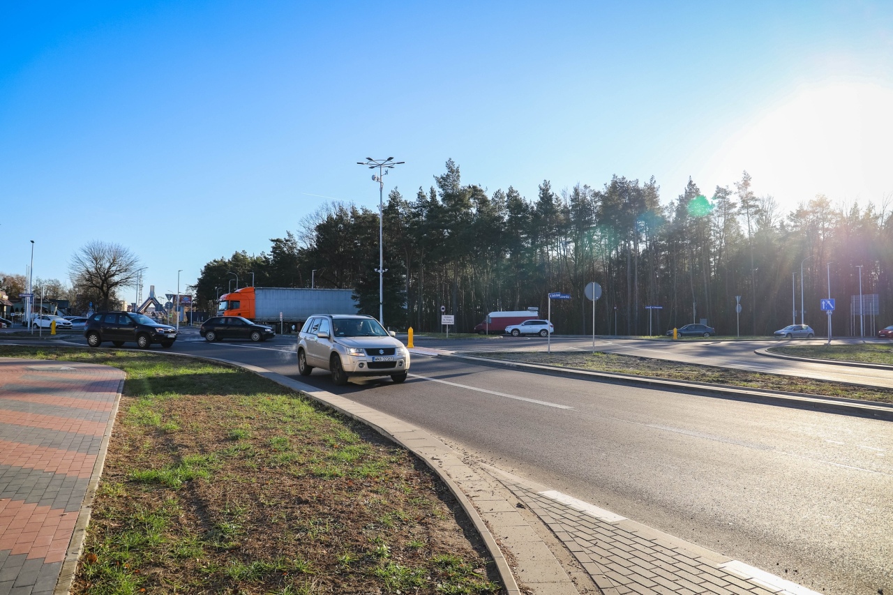 Zakończenie prac rogowych na DK-53 w Ostrołęce [19.12.2024] - zdjęcie #5 - eOstroleka.pl