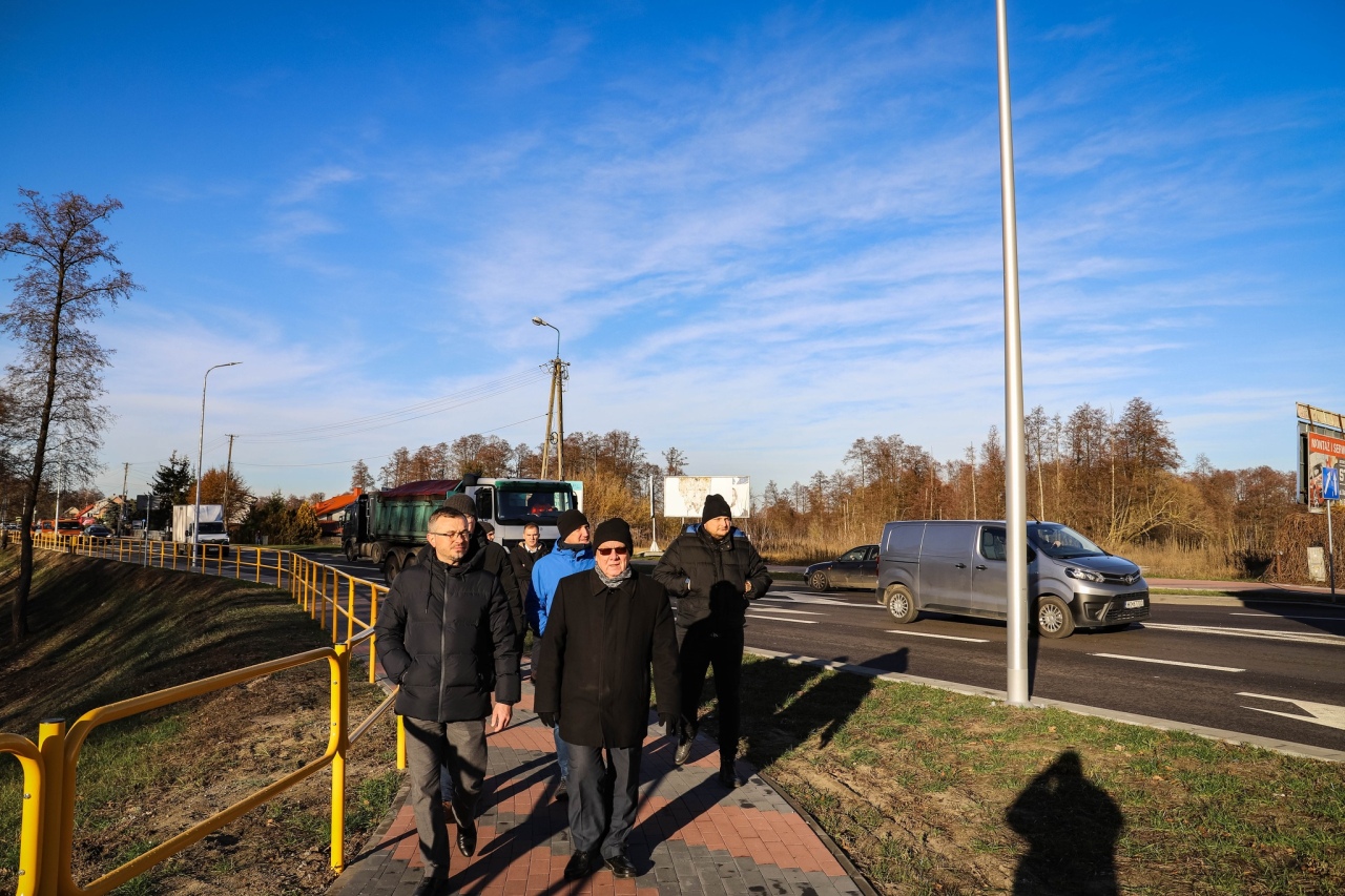 Zakończenie prac rogowych na DK-53 w Ostrołęce [19.12.2024] - zdjęcie #3 - eOstroleka.pl
