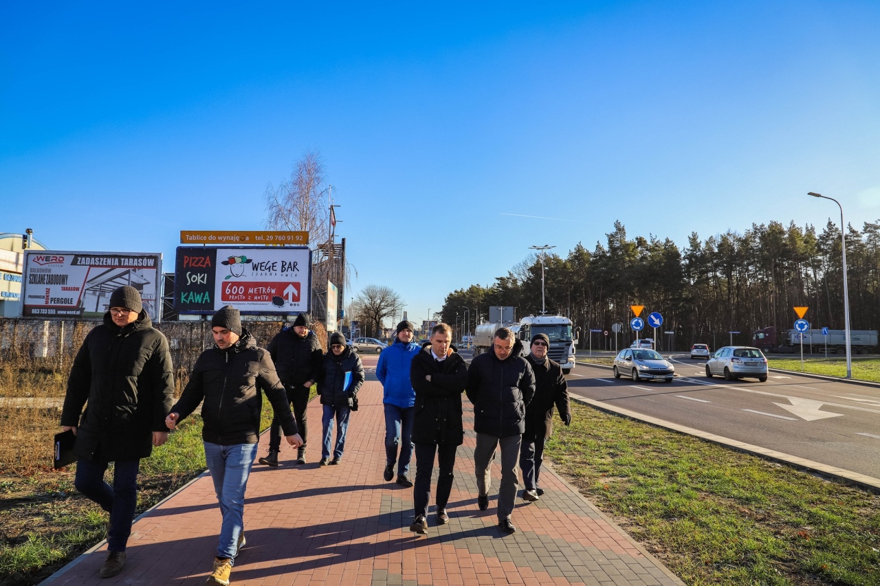 Zakończenie prac rogowych na DK-53 w Ostrołęce [19.12.2024] - zdjęcie #1 - eOstroleka.pl