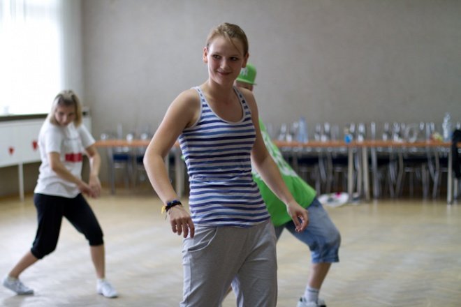 Warsztaty Street Dance (28.08.2011) - zdjęcie #21 - eOstroleka.pl