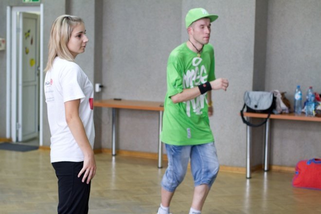 Warsztaty Street Dance (28.08.2011) - zdjęcie #4 - eOstroleka.pl