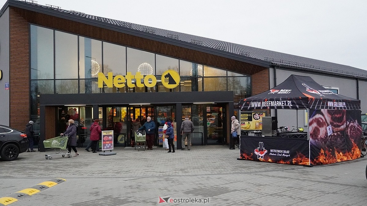 Otwarcie Netto w Ostrołęce [19.12.2024] - zdjęcie #74 - eOstroleka.pl