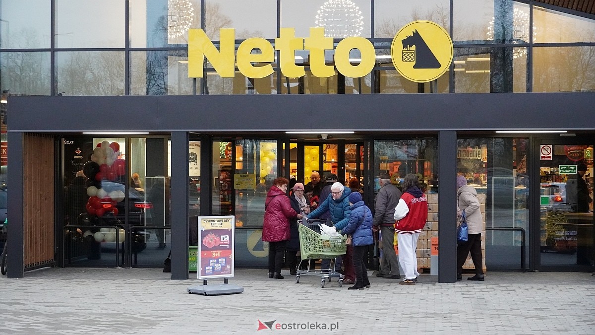 Otwarcie Netto w Ostrołęce [19.12.2024] - zdjęcie #73 - eOstroleka.pl