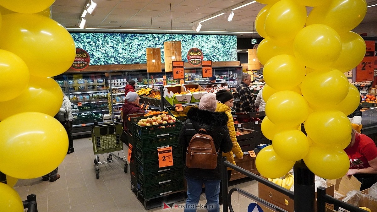 Otwarcie Netto w Ostrołęce [19.12.2024] - zdjęcie #60 - eOstroleka.pl