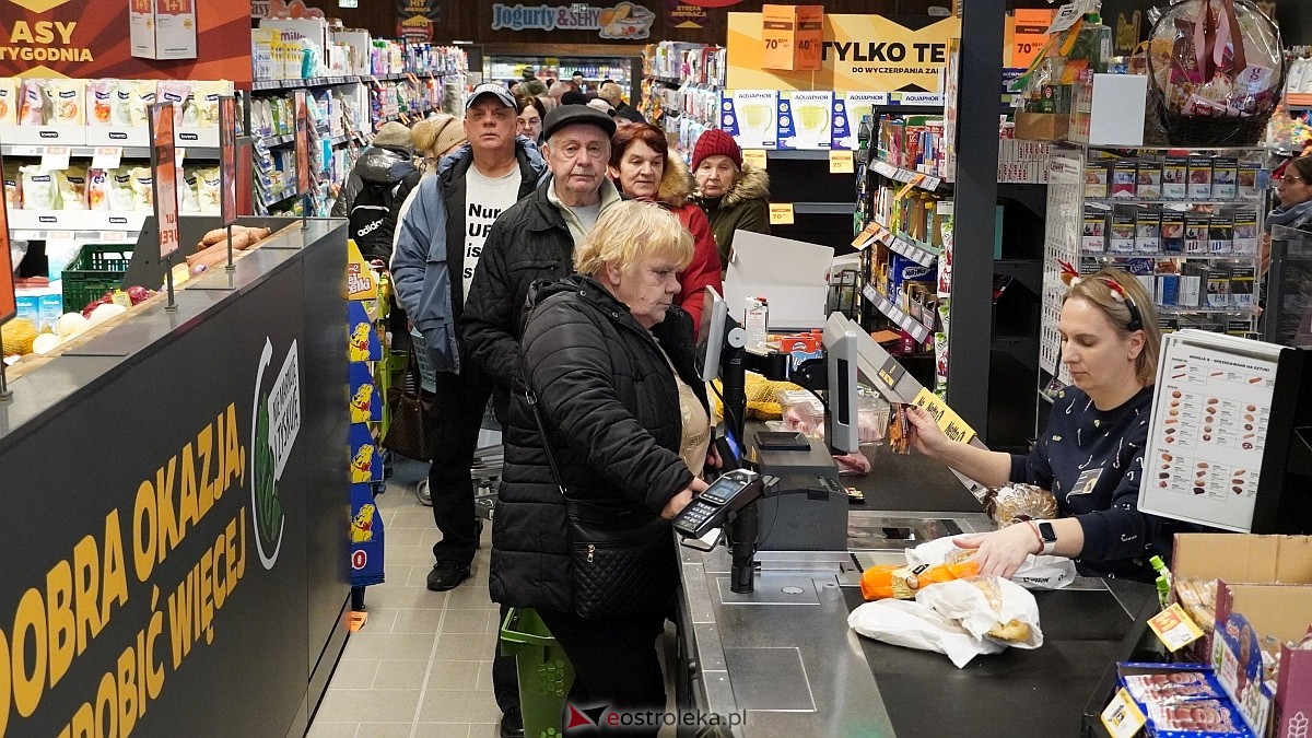 Otwarcie Netto w Ostrołęce [19.12.2024] - zdjęcie #58 - eOstroleka.pl