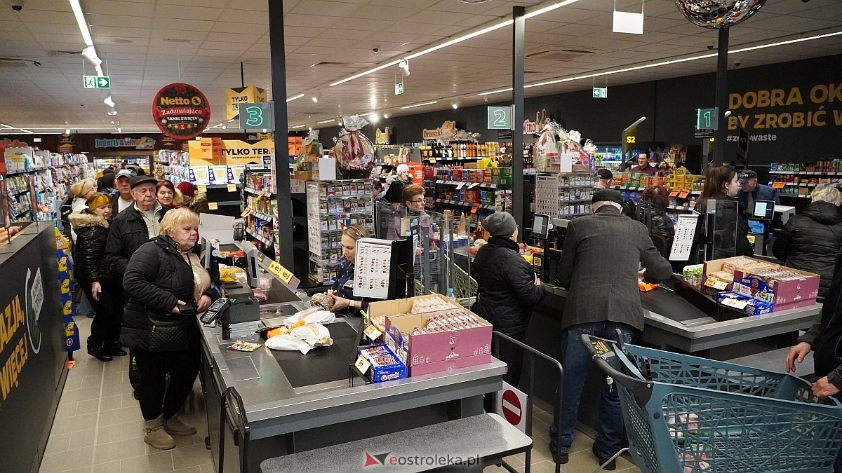 Otwarcie Netto w Ostrołęce [19.12.2024] - zdjęcie #55 - eOstroleka.pl
