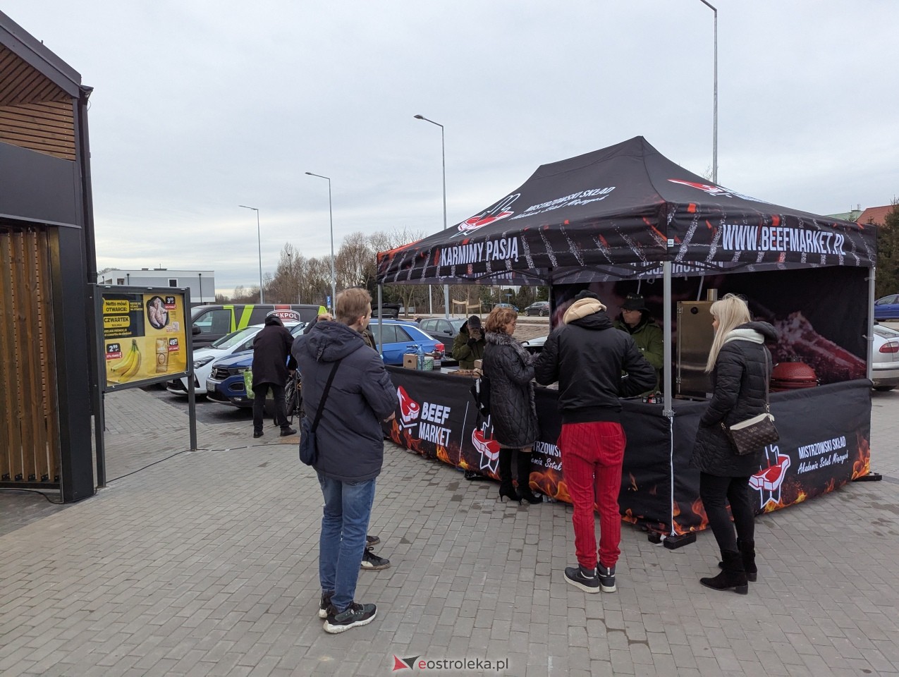 Otwarcie Netto w Ostrołęce [19.12.2024] - zdjęcie #25 - eOstroleka.pl