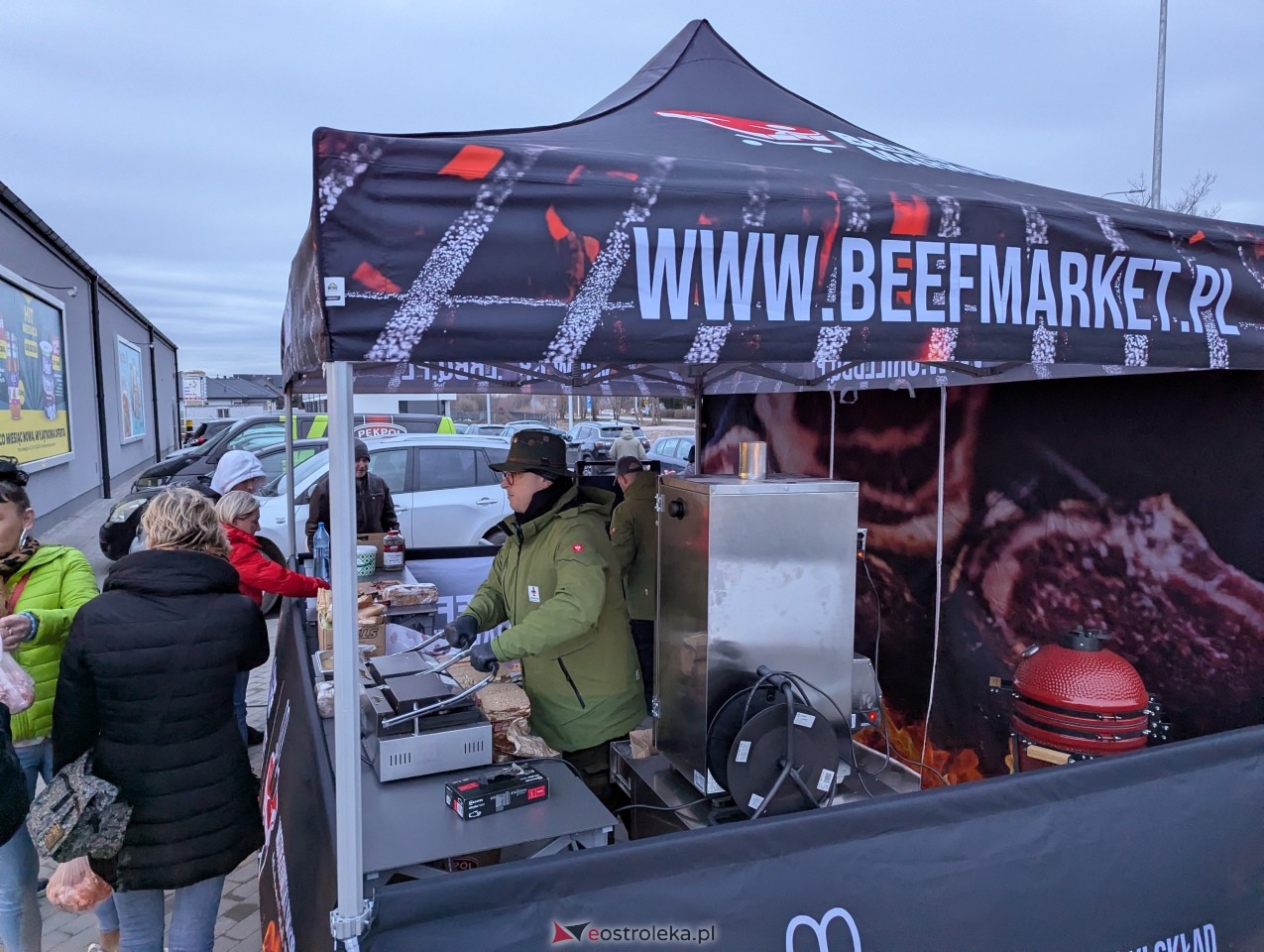 Otwarcie Netto w Ostrołęce [19.12.2024] - zdjęcie #16 - eOstroleka.pl