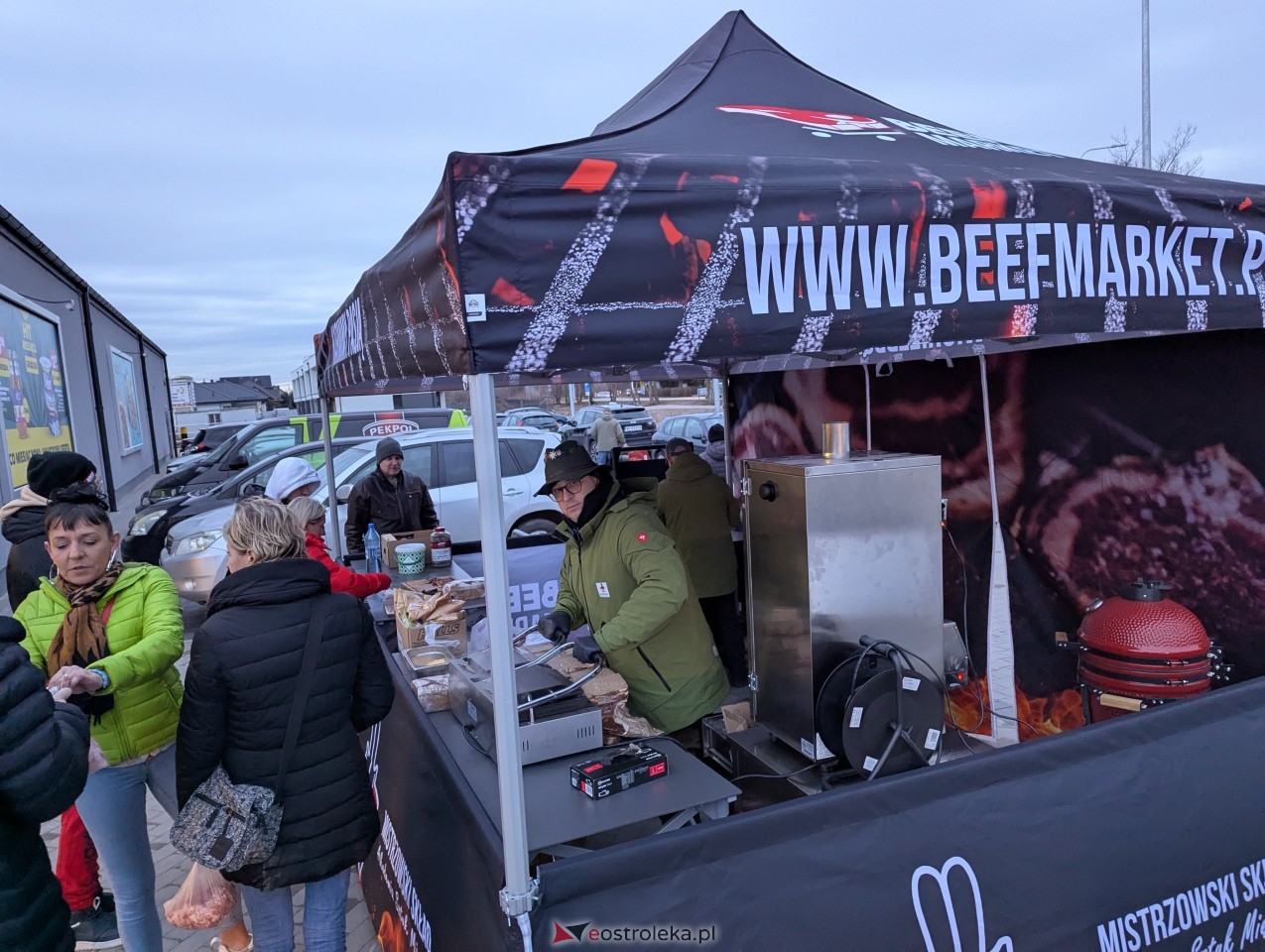 Otwarcie Netto w Ostrołęce [19.12.2024] - zdjęcie #15 - eOstroleka.pl