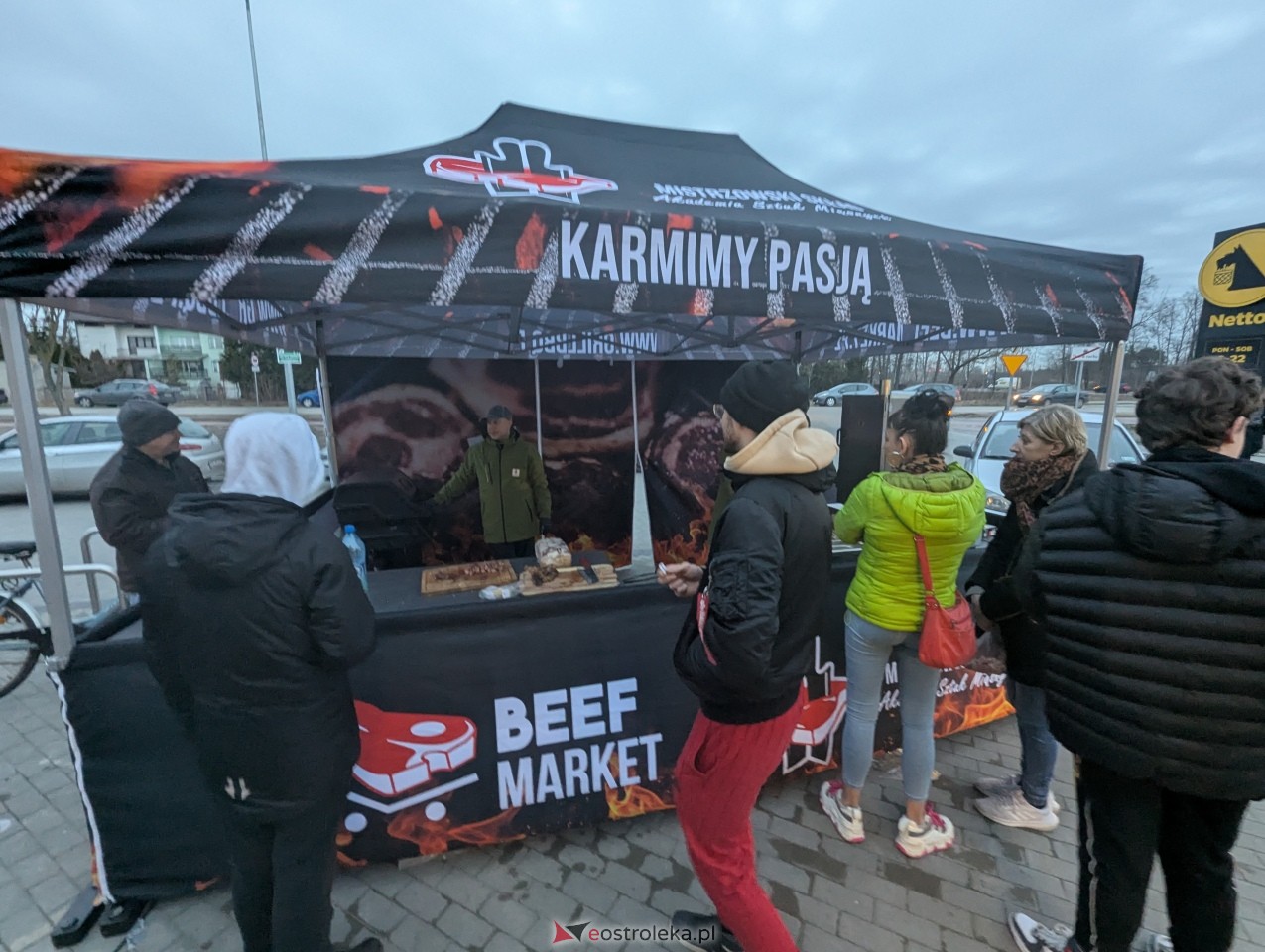 Otwarcie Netto w Ostrołęce [19.12.2024] - zdjęcie #9 - eOstroleka.pl