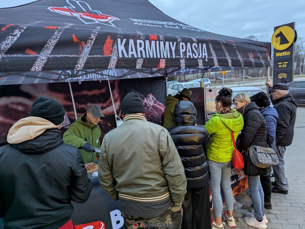 Otwarcie Netto w Ostrołęce [19.12.2024] - zdjęcie #8 - eOstroleka.pl