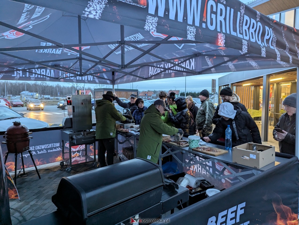 Otwarcie Netto w Ostrołęce [19.12.2024] - zdjęcie #4 - eOstroleka.pl