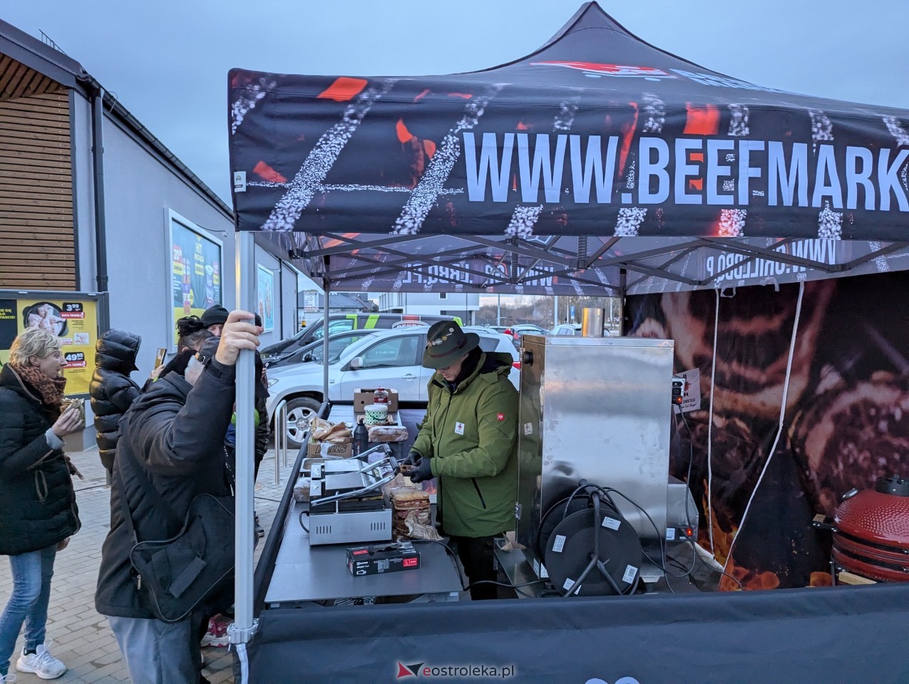 Otwarcie Netto w Ostrołęce [19.12.2024] - zdjęcie #3 - eOstroleka.pl