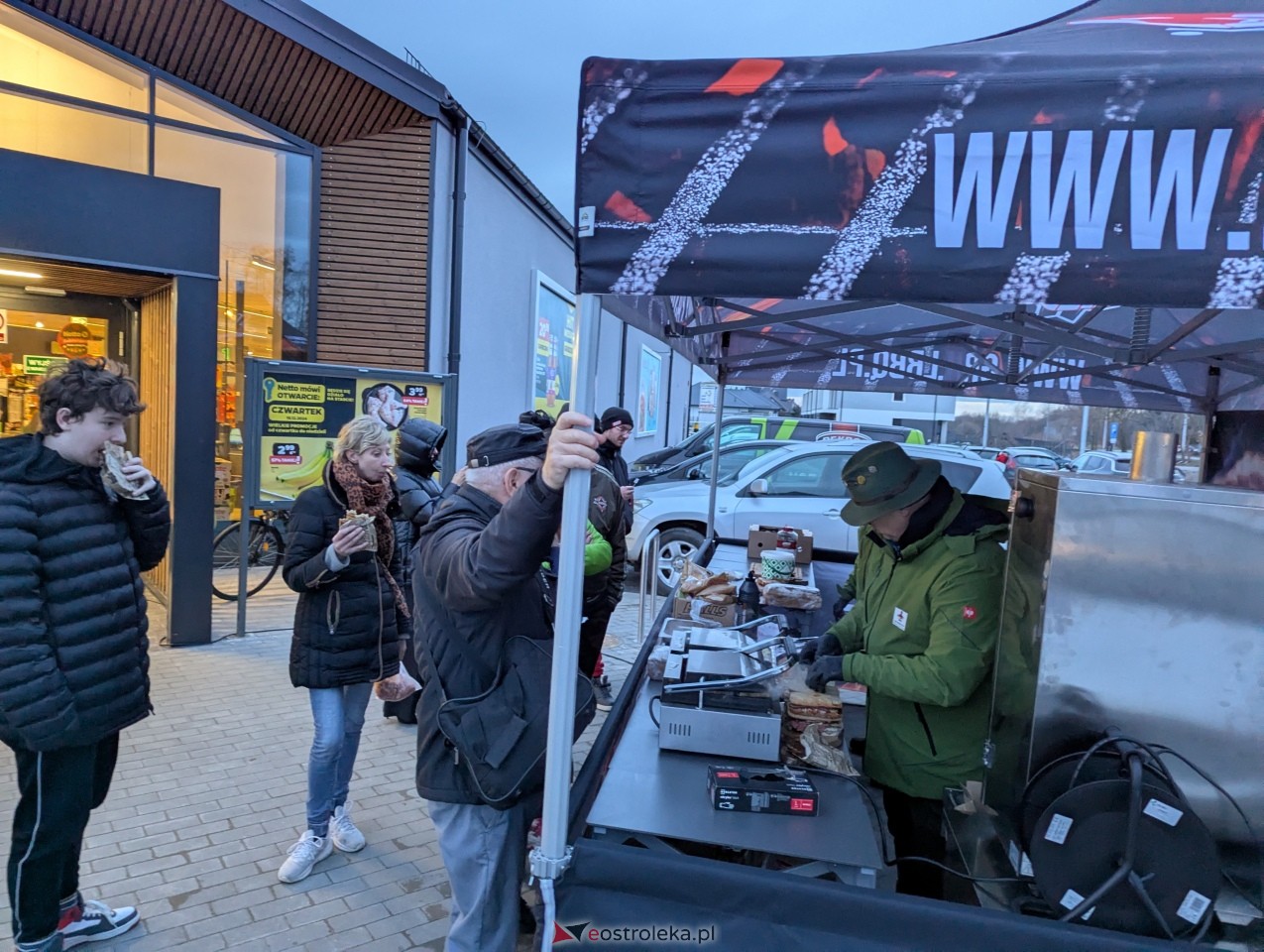 Otwarcie Netto w Ostrołęce [19.12.2024] - zdjęcie #2 - eOstroleka.pl