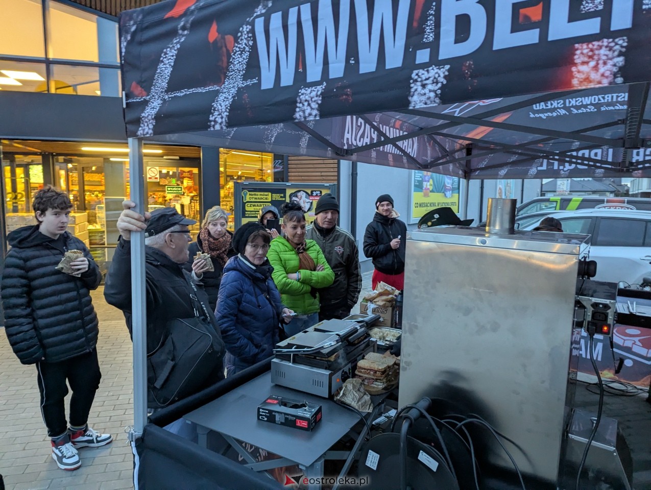 Otwarcie Netto w Ostrołęce [19.12.2024] - zdjęcie #1 - eOstroleka.pl