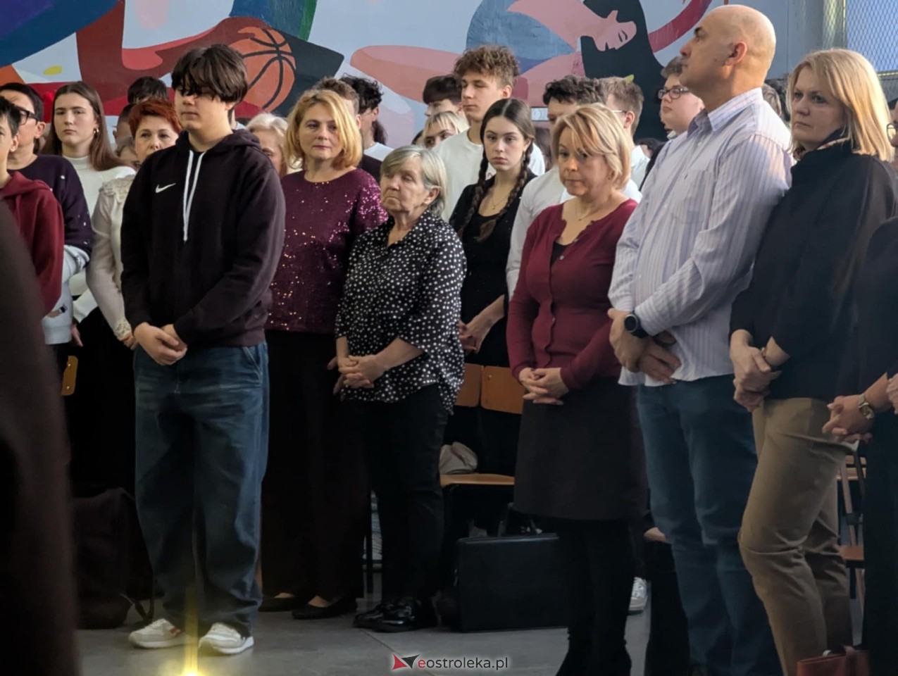 Jasełka w I LO w Ostrołęce [20.12.2024] - zdjęcie #46 - eOstroleka.pl