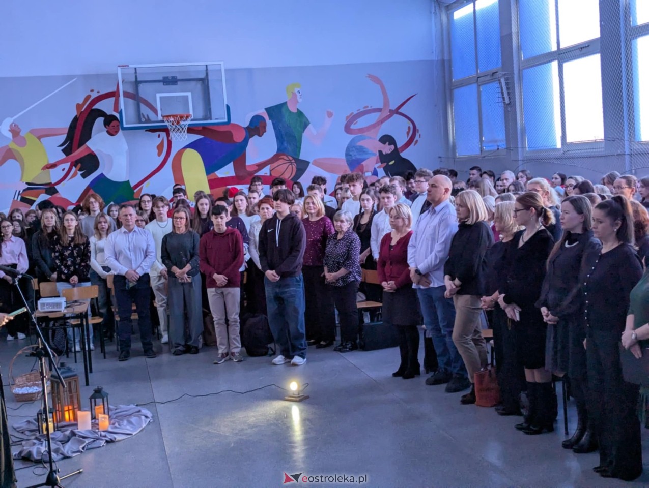 Jasełka w I LO w Ostrołęce [20.12.2024] - zdjęcie #44 - eOstroleka.pl