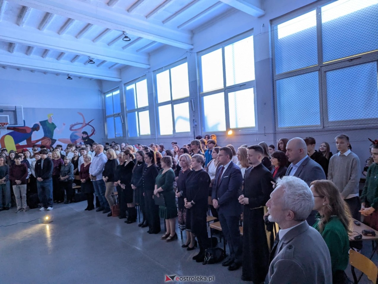 Jasełka w I LO w Ostrołęce [20.12.2024] - zdjęcie #37 - eOstroleka.pl