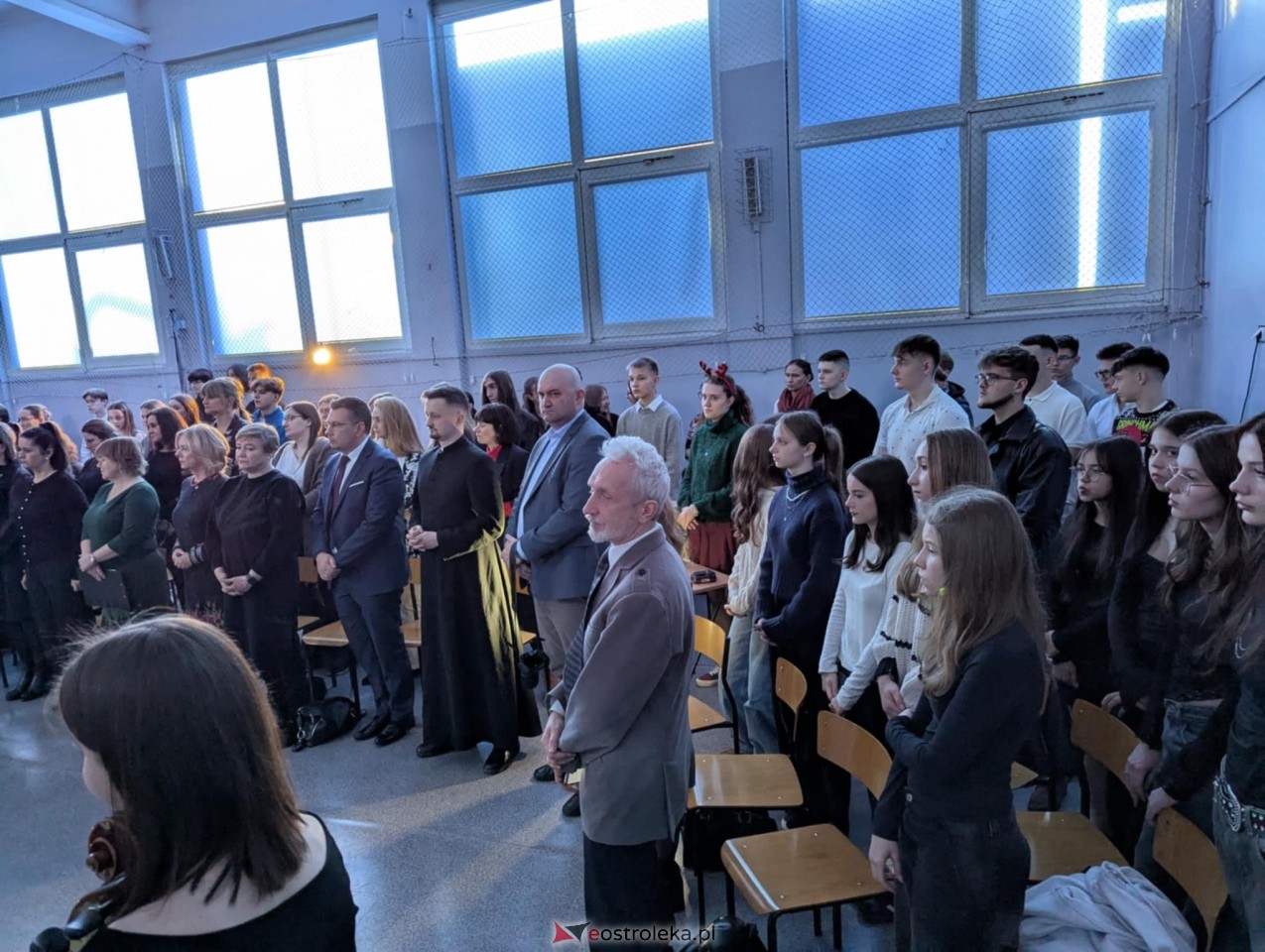 Jasełka w I LO w Ostrołęce [20.12.2024] - zdjęcie #35 - eOstroleka.pl