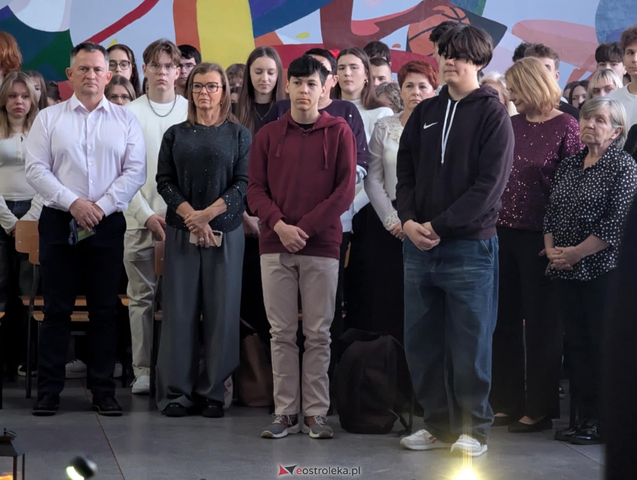 Jasełka w I LO w Ostrołęce [20.12.2024] - zdjęcie #33 - eOstroleka.pl