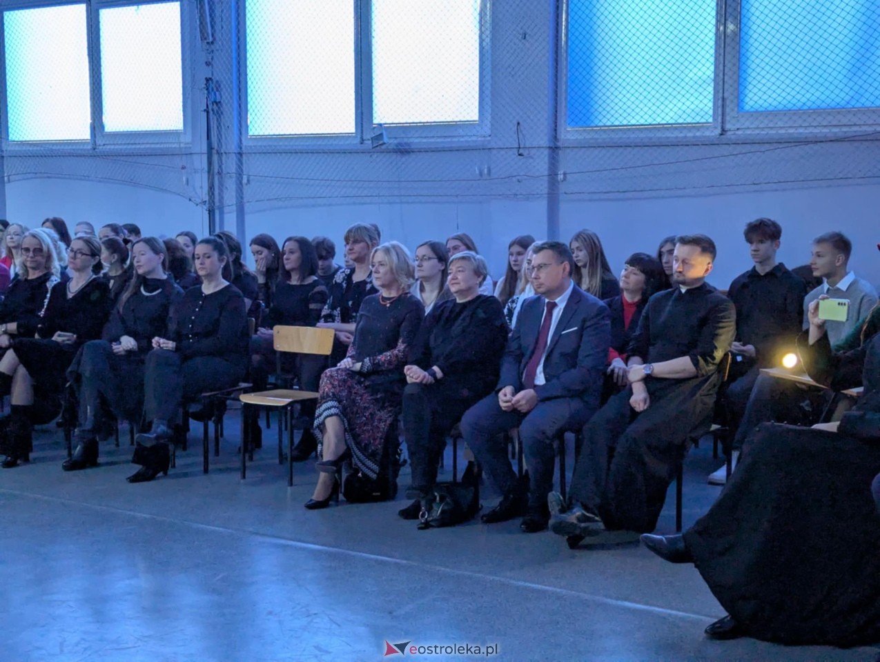 Jasełka w I LO w Ostrołęce [20.12.2024] - zdjęcie #15 - eOstroleka.pl