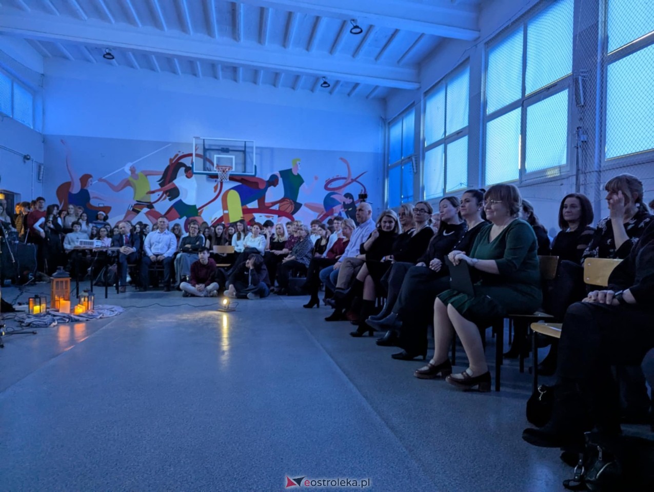 Jasełka w I LO w Ostrołęce [20.12.2024] - zdjęcie #13 - eOstroleka.pl