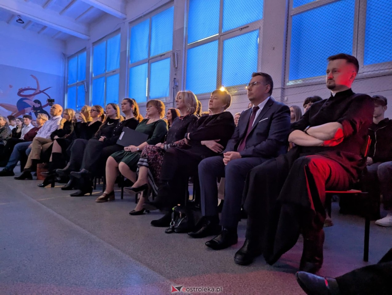 Jasełka w I LO w Ostrołęce [20.12.2024] - zdjęcie #10 - eOstroleka.pl