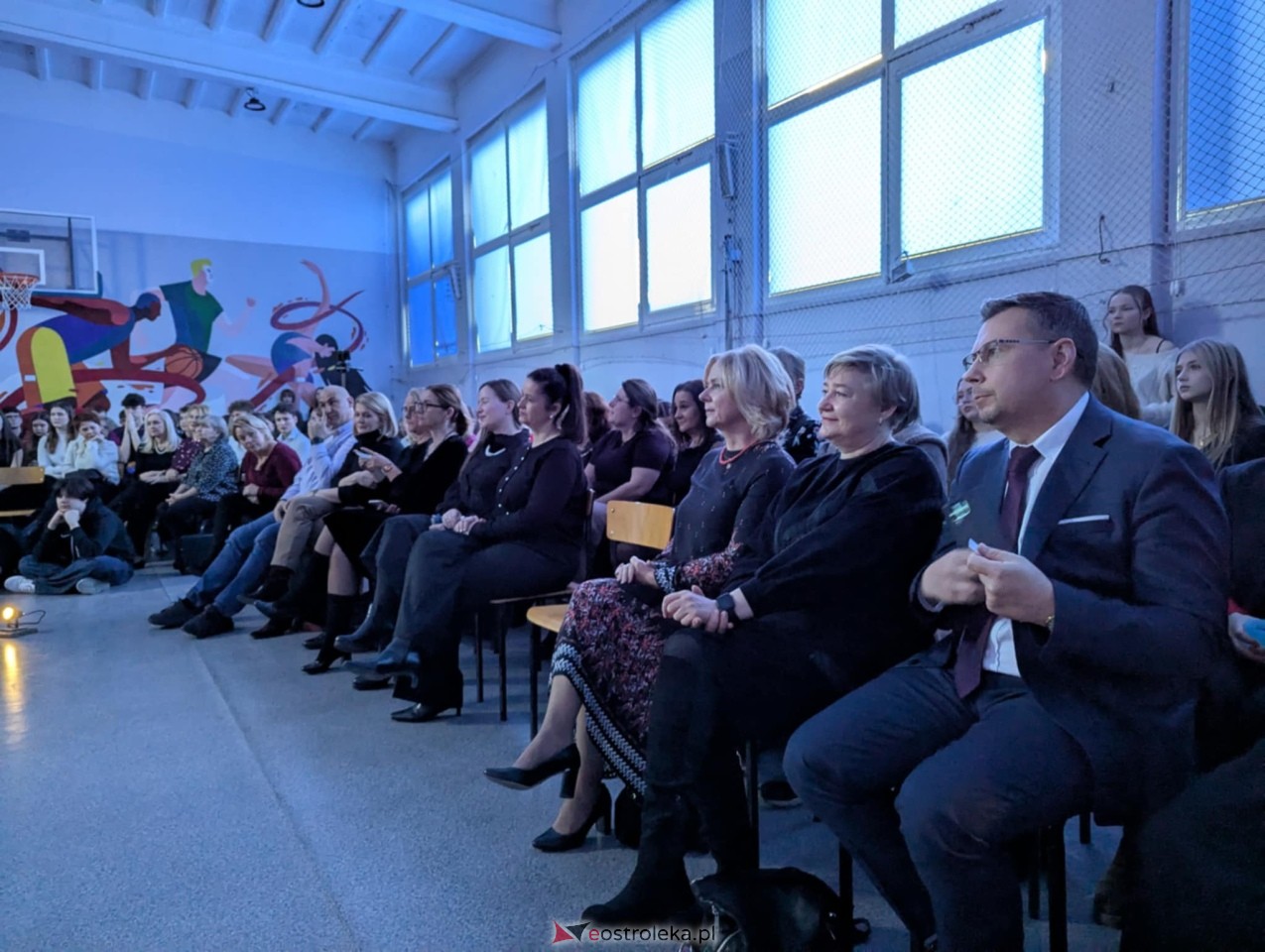 Jasełka w I LO w Ostrołęce [20.12.2024] - zdjęcie #9 - eOstroleka.pl