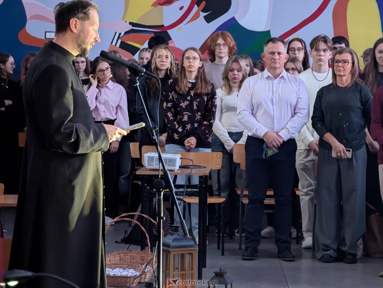 Jasełka w I LO w Ostrołęce [20.12.2024] - zdjęcie #8 - eOstroleka.pl