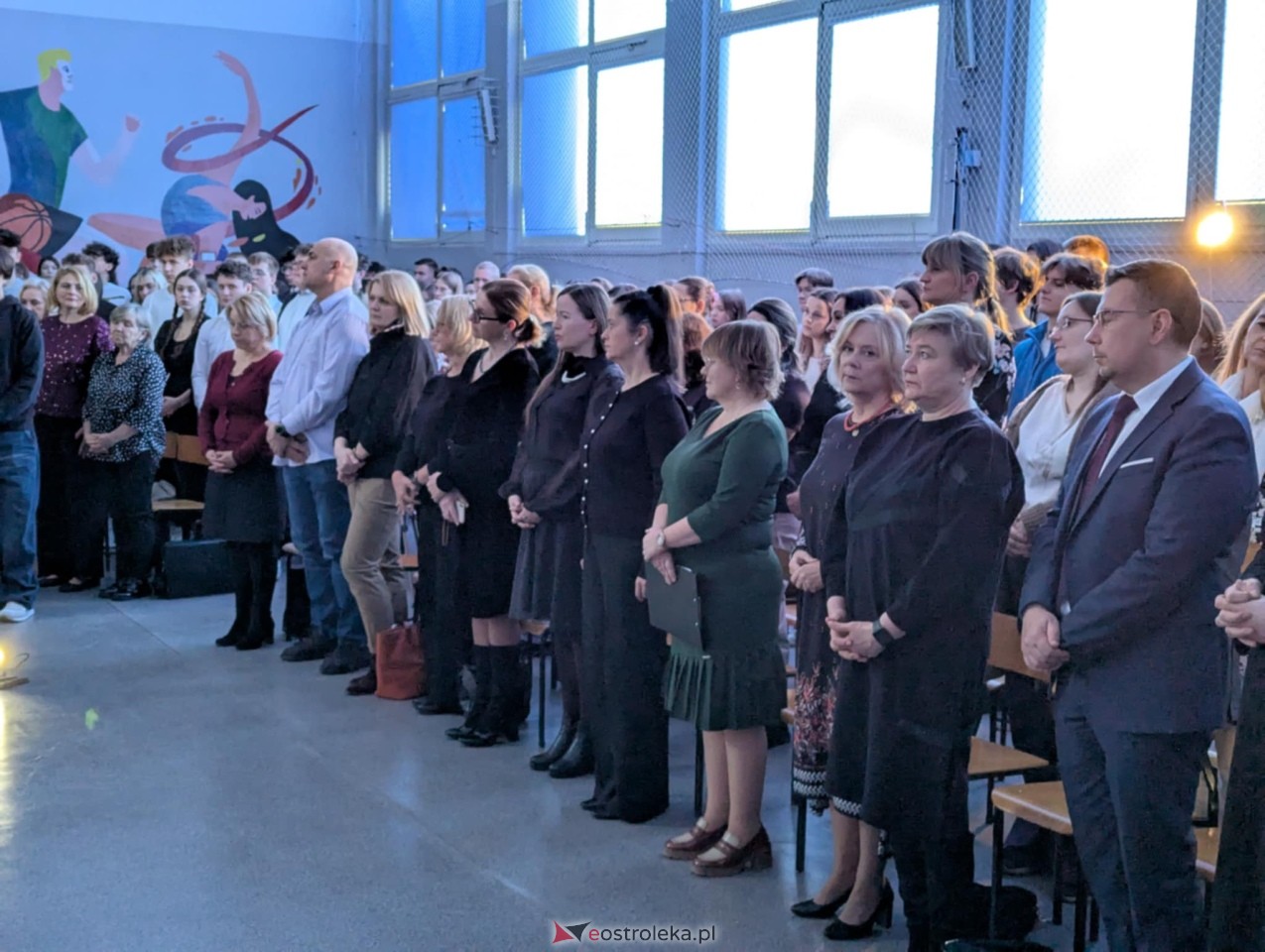 Jasełka w I LO w Ostrołęce [20.12.2024] - zdjęcie #2 - eOstroleka.pl