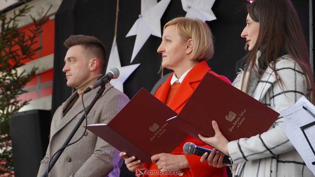 Jarmark Bożonarodzeniowy w Czerwinie [21.12.2024] - zdjęcie #88 - eOstroleka.pl