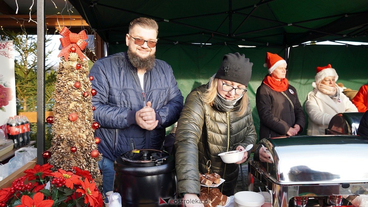 Jarmark Bożonarodzeniowy w Czerwinie [21.12.2024] - zdjęcie #65 - eOstroleka.pl