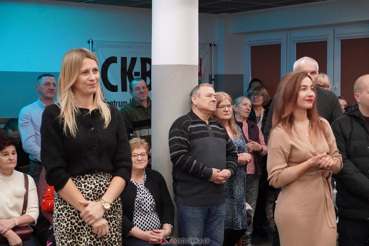 Spotkanie opłatkowe dla mieszkańców gminy Lelis [22.12.2024] - zdjęcie #66 - eOstroleka.pl