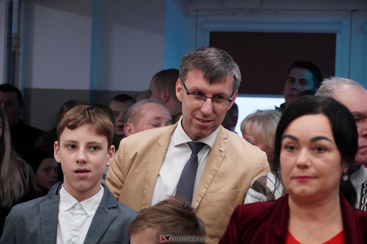 Spotkanie opłatkowe dla mieszkańców gminy Lelis [22.12.2024] - zdjęcie #65 - eOstroleka.pl