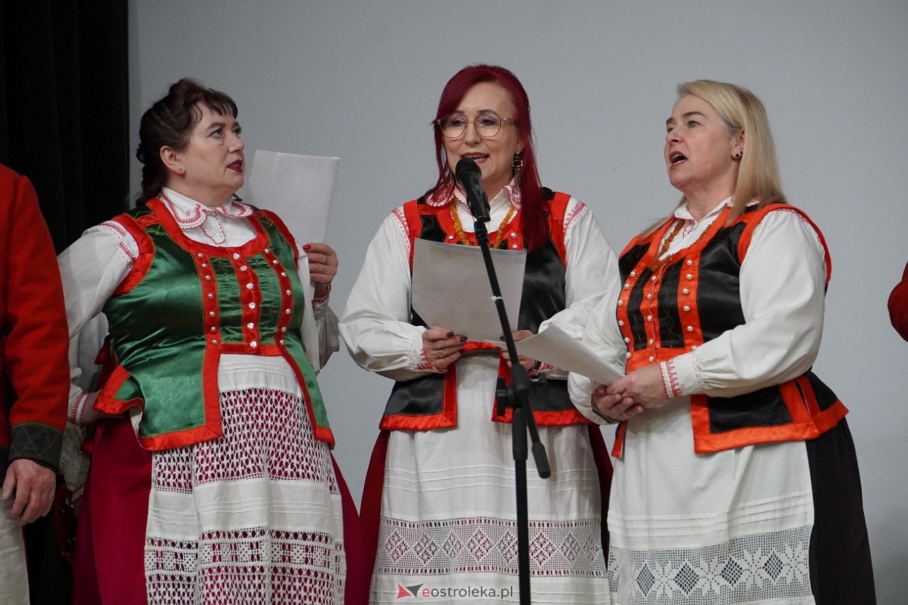 Spotkanie opłatkowe dla mieszkańców gminy Lelis [22.12.2024] - zdjęcie #41 - eOstroleka.pl