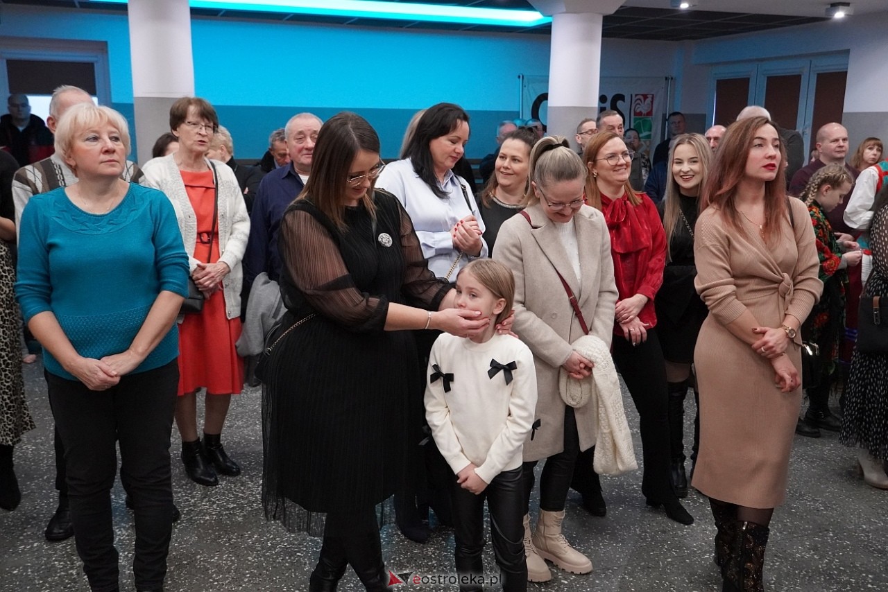 Spotkanie opłatkowe dla mieszkańców gminy Lelis [22.12.2024] - zdjęcie #38 - eOstroleka.pl