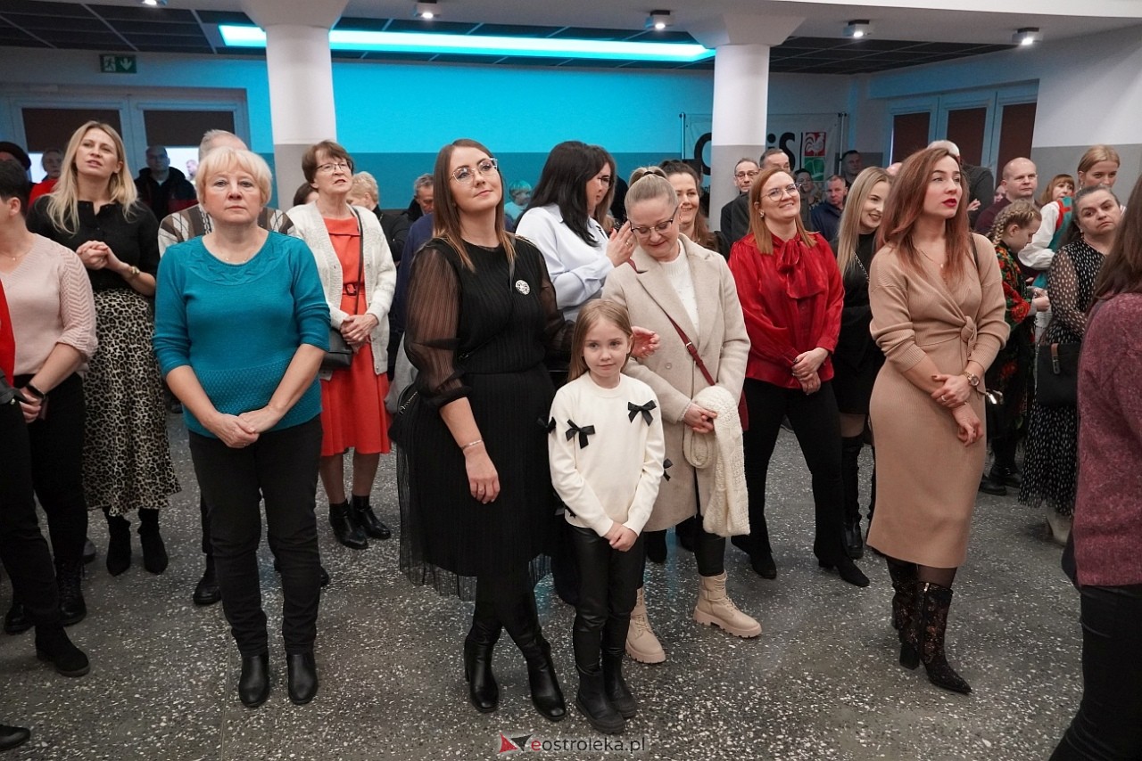 Spotkanie opłatkowe dla mieszkańców gminy Lelis [22.12.2024] - zdjęcie #37 - eOstroleka.pl