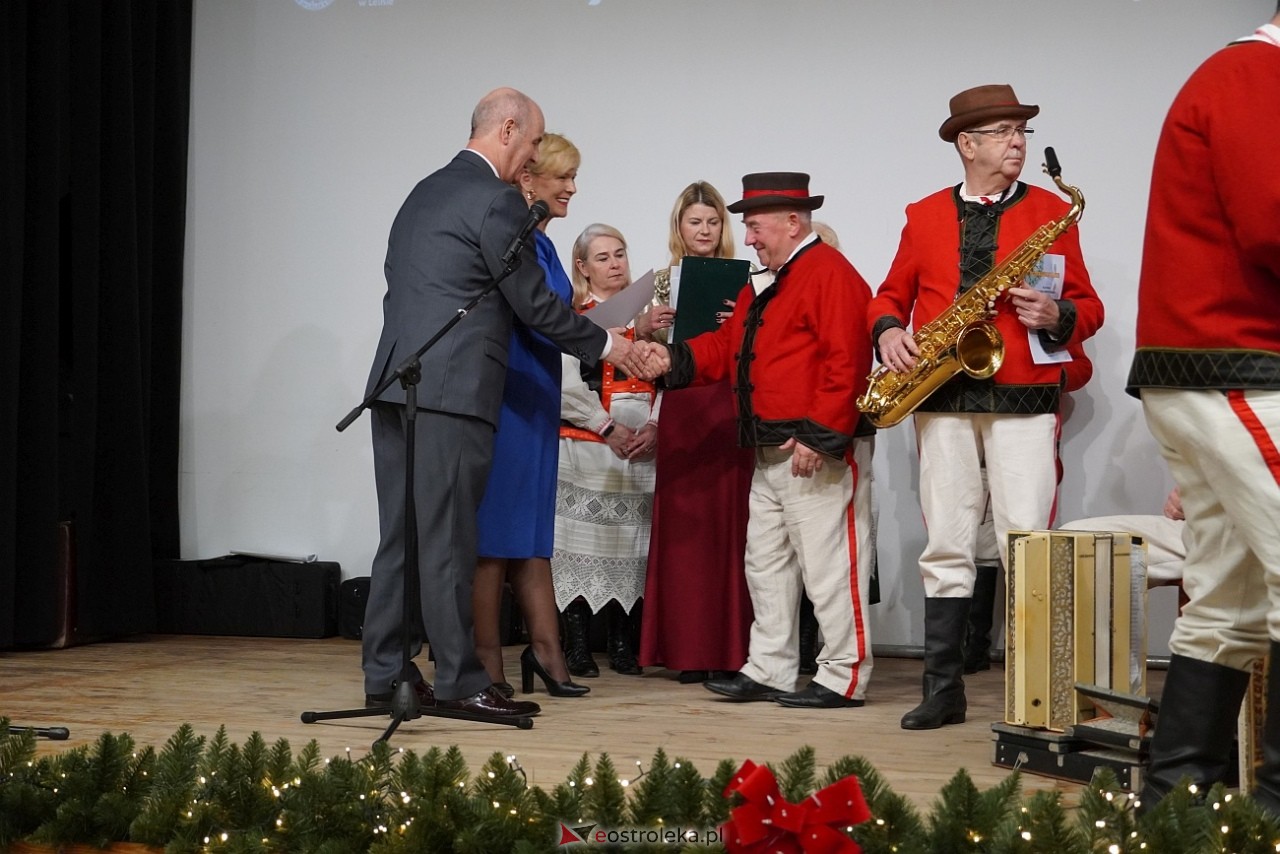 Spotkanie opłatkowe dla mieszkańców gminy Lelis [22.12.2024] - zdjęcie #29 - eOstroleka.pl