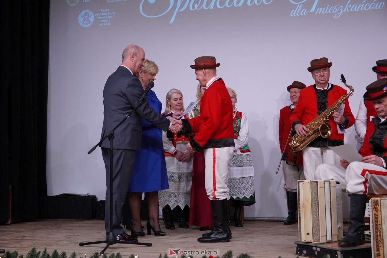 Spotkanie opłatkowe dla mieszkańców gminy Lelis [22.12.2024] - zdjęcie #27 - eOstroleka.pl