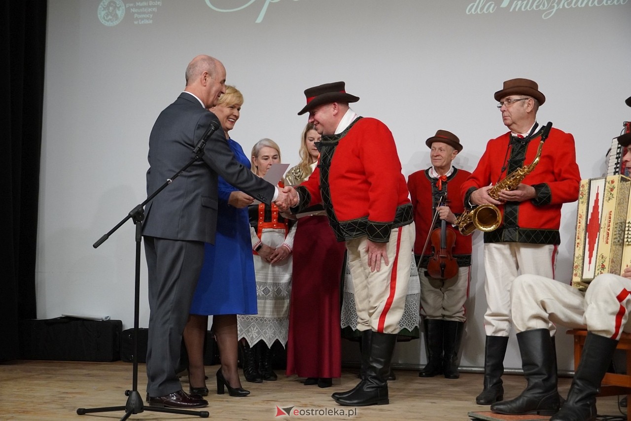 Spotkanie opłatkowe dla mieszkańców gminy Lelis [22.12.2024] - zdjęcie #22 - eOstroleka.pl