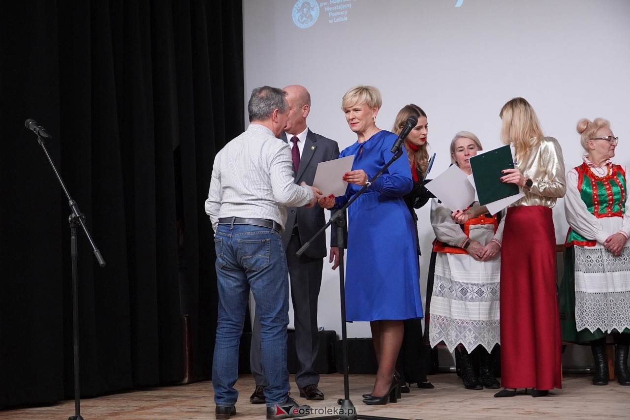 Spotkanie opłatkowe dla mieszkańców gminy Lelis [22.12.2024] - zdjęcie #21 - eOstroleka.pl