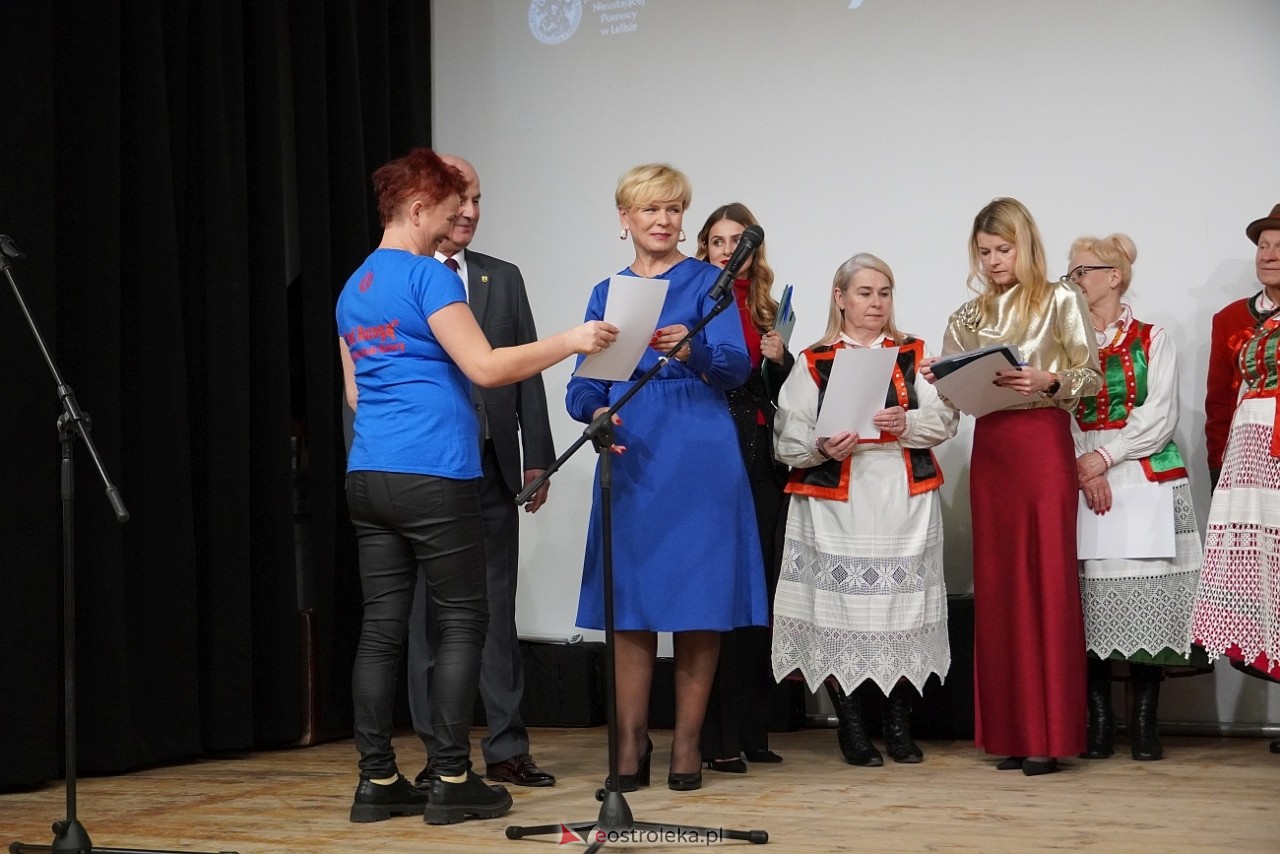 Spotkanie opłatkowe dla mieszkańców gminy Lelis [22.12.2024] - zdjęcie #16 - eOstroleka.pl